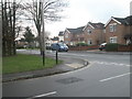 Looking from Parnell Road into Derby Road