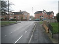 Looking southwards down Parnell Road