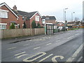 Bus shelter in Derby Road