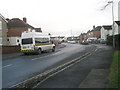 Bend in Grantham Road