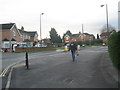 Looking from Grantham Road across Derby Road towards Tennyson Road