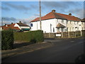 Approaching the crossroads of Burns Road and Burns Close