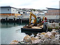 Brixham - Floating Digger