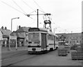 Tram in Cleveleys