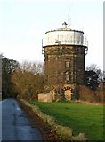 SE2854 : Harlow Hill Water Tower by David Rogers