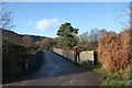 Moorlands Road railway bridge