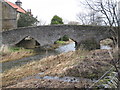 Footbridge in Aldbrough St John