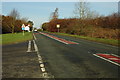 B4084 approaching Stoulton