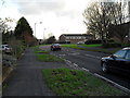 Road bend in Oakmount Road