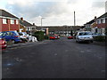 Looking from Oakmount Road into Beresford Road