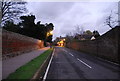 Church St, outside the Abbey, Minster