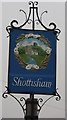 Sottisham village sign