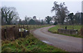 Farm track from Vale Farm