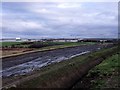 Mollins, M80 Motorway under construction