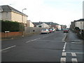 Looking from Chamberlayne Road into Blenheim Road