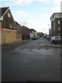 Looking from Chamberlayne Road into Grantham Road