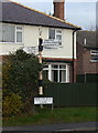 Signpost on Bingham Road