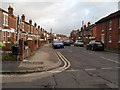 Looking from Archers Road into The Crescent