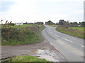 The road from Baldhu to Chacewater