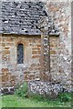 St Martin, Sandford St Martin, Oxon - Churchyard Cross