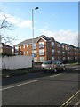 Lamppost in Leigh Road