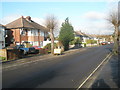 Approaching the junction of Kipling  Road and Brookwood Avenue