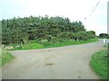 Farm entrance, South Cairn