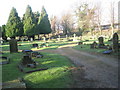 A Saturday lunchtime in December at Eastleigh Cemetery (2)