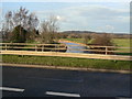 Looking north from Gamston Bridge