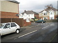 Looking from Masefield Close towards Kipling Road