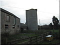 Storage tower at Brettanby Farm