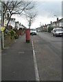 Looking eastwards in Kipling Road