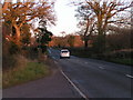 Old A30, the Fosse Way Roman road, heading east