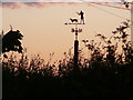 Weather vane north of Doddington