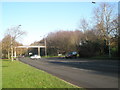 Approaching the junction of Woodside Avenue and Shakespeare Road