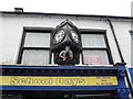 Figurehead and clock, Cookstown