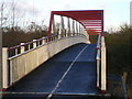 Footbridge over the Queensway