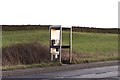 Phone Box at Four Lane End, on the A629, near Oxspring