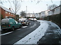 A snowy Walford Road