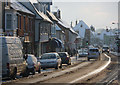 High Street on a snowy morning