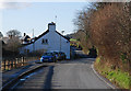 The Clarach road leaving Bow Street