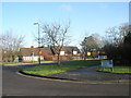 Looking from Selborne Drive over to Shakespeare Infant School