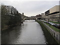 River Wear from Penny Ferry Footbridge, Durham City