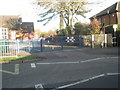 Gate entrance at Shakespeare Infant School