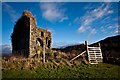 NR8668 : Tarbert Castle by Steve Partridge