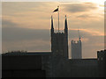 The Strata Tower (4) - with cathedral