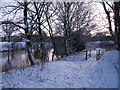 Riverside path, Asenby