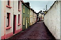 V9690 : Killarney - Barry's Lane - View from High Street by Joseph Mischyshyn