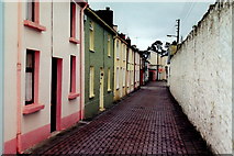 V9690 : Killarney - Barry's Lane - View from High Street by Joseph Mischyshyn