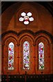 St Michael & All Angels, Leafield, Oxon - East window